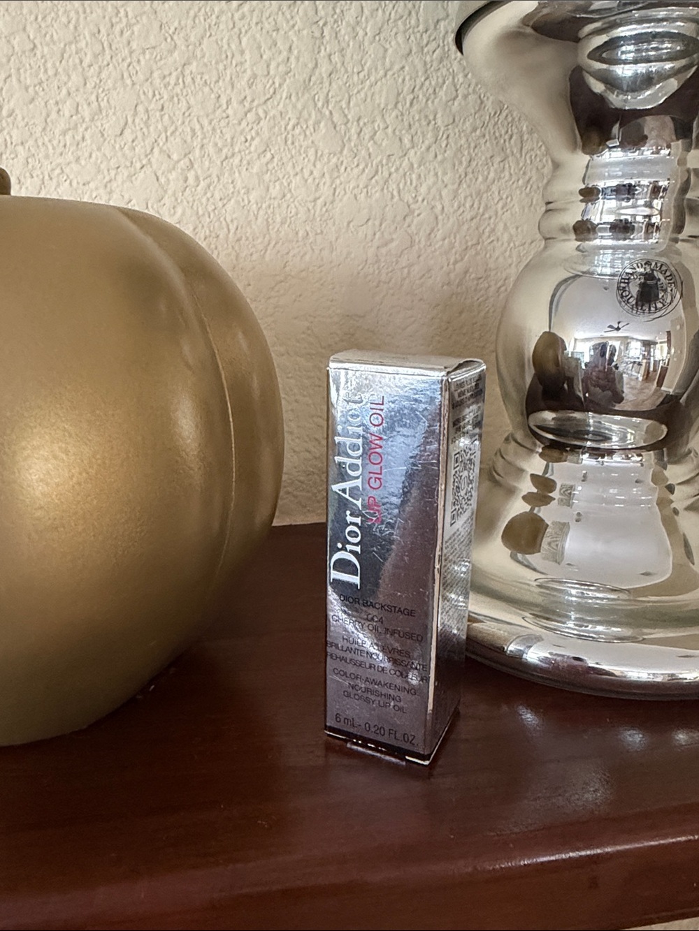 Dior Addict Lip Glow Oil - Coral 004 - Picture 2 of 8